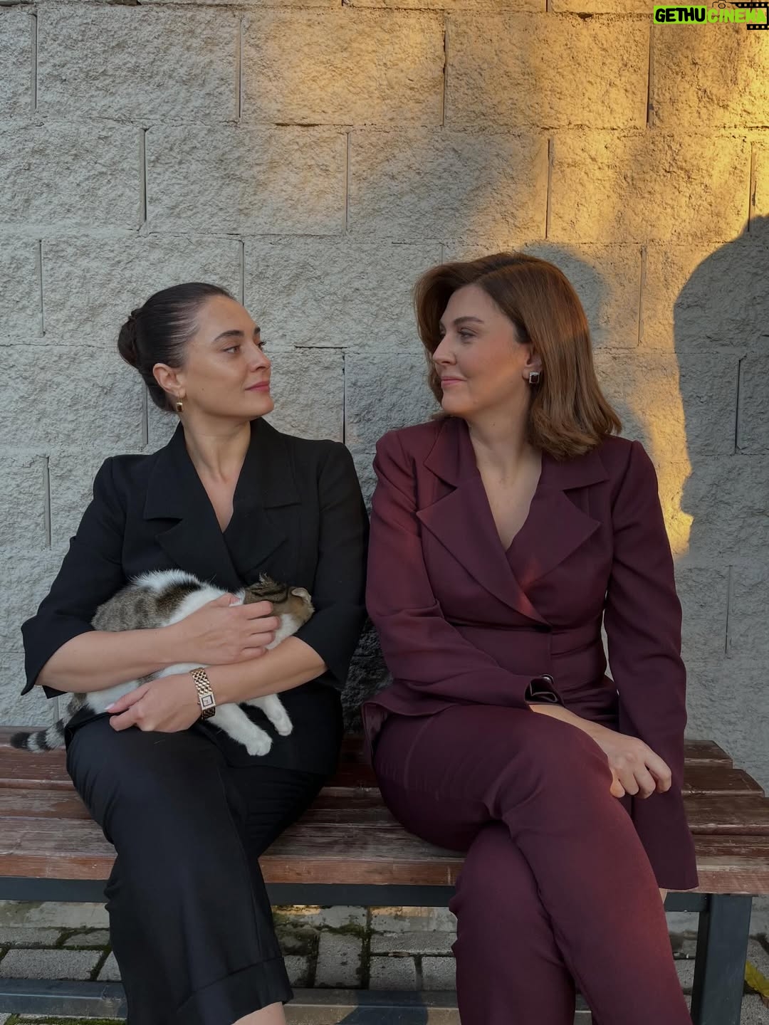 Aslihan Gurbuz - 138.3K Likes - Hayatımdan bir Handan ve sonra harika bir ekip geçti… tek bir posta sığacak anımız yokmuş, bende de hepsine böyle bir gece de bakabilecek güç🤷🏻‍♀️

Çok kral ekiptik biz, 
Başta @ogm.pictures @drgbudayicioglu na, bu harika dünyayı yaratan sektörün en iyisi yönetmenlerime ve memleketin en kıymetlisi oyuncu arkadaşlarıma teşekkür eder, kamera arkası isimsiz kahramanlarımıza, o harika emeçilerimize 🙏🏻minnetlerimi sunarım. Ve siz sevgili seyirci ❤️🙏🏻 her hafta bizi evinize misafir ettiniz, var olun❤️ (Handan dan beter duygusalım, söz bir post daha girerim bu güzel insanlarla anılarım için, ama bu gece değil)