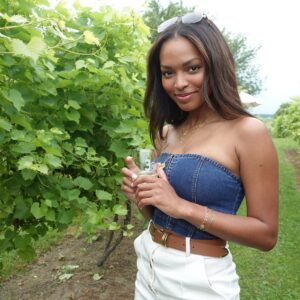 Asya Branch Instagram - Uncorked & unbothered 🍷