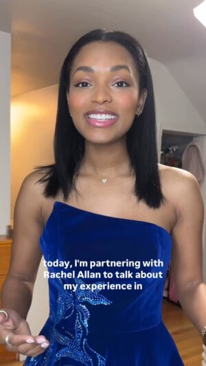 Asya Branch Instagram - GRWM while I share what I’ve learned from pageantry 💓✨

Being a Black woman in these spaces has shaped me in countless ways. It’s taught me to be authentic, to embrace everything that sets me apart instead of shrinking to fit a mold. We’ve made strides in redefining beauty — and I deserve to take up space.
And so do you. Step into it. 

I’m so excited to be partnering with @rachelallan for this moment to wear pieces that truly make me feel powerful on stage! 💫

#blackhistorymonth