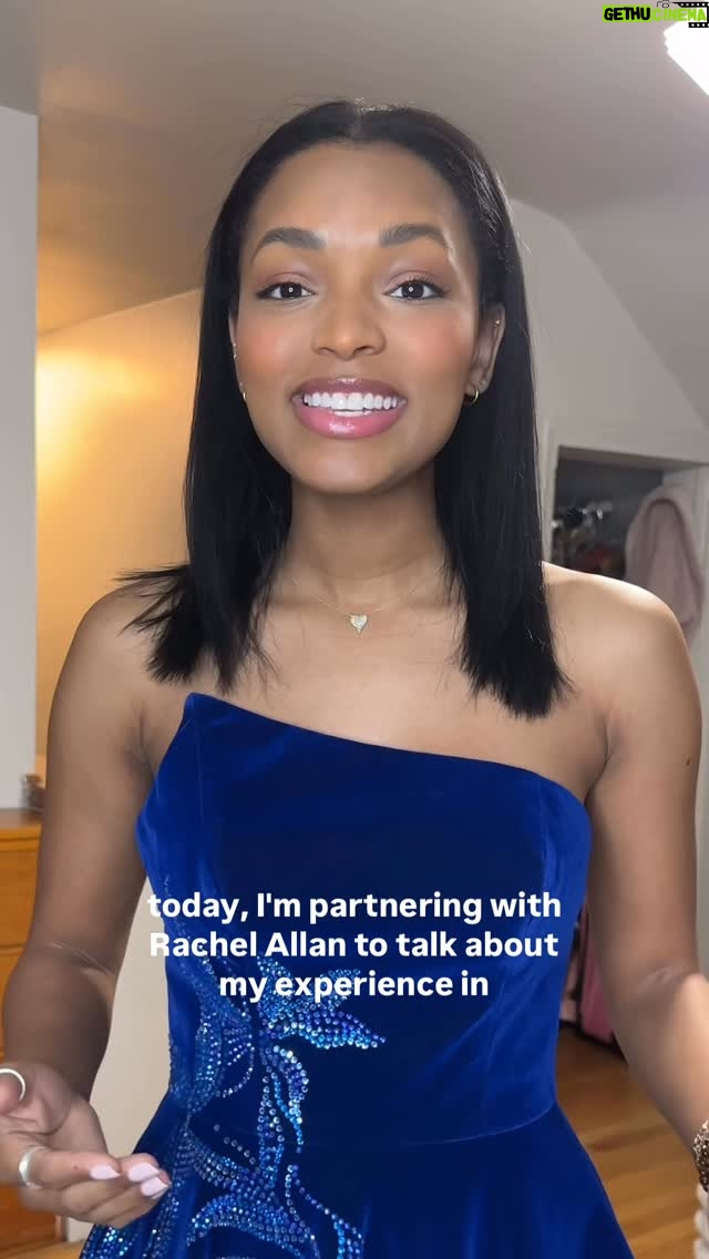 Asya Branch - 3 Likes - GRWM while I share what I’ve learned from pageantry 💓✨

Being a Black woman in these spaces has shaped me in countless ways. It’s taught me to be authentic, to embrace everything that sets me apart instead of shrinking to fit a mold. We’ve made strides in redefining beauty — and I deserve to take up space.
And so do you. Step into it. 

I’m so excited to be partnering with @rachelallan for this moment to wear pieces that truly make me feel powerful on stage! 💫

#blackhistorymonth