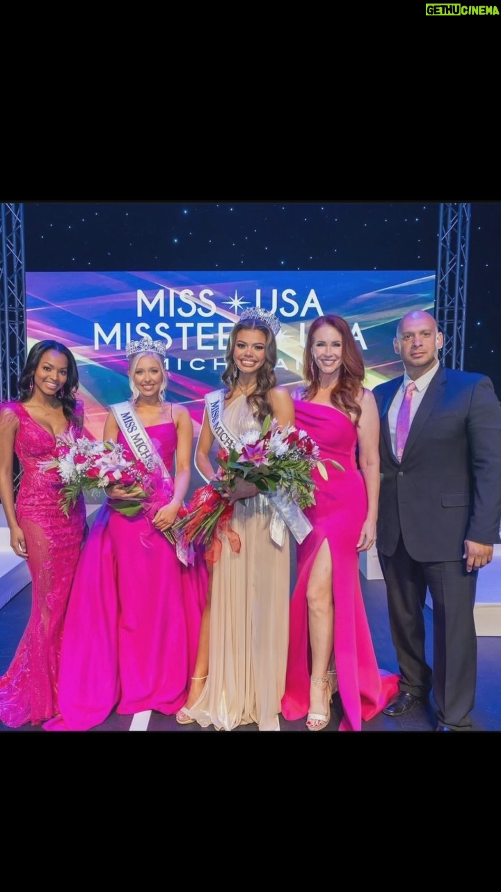 Asya Branch - 3 Likes - What a fun weekend judging Miss Michigan USA ✨ thank you @mprocprod @procprod for having me!

Shout out to @henriscloud9 for dressing me! 💫