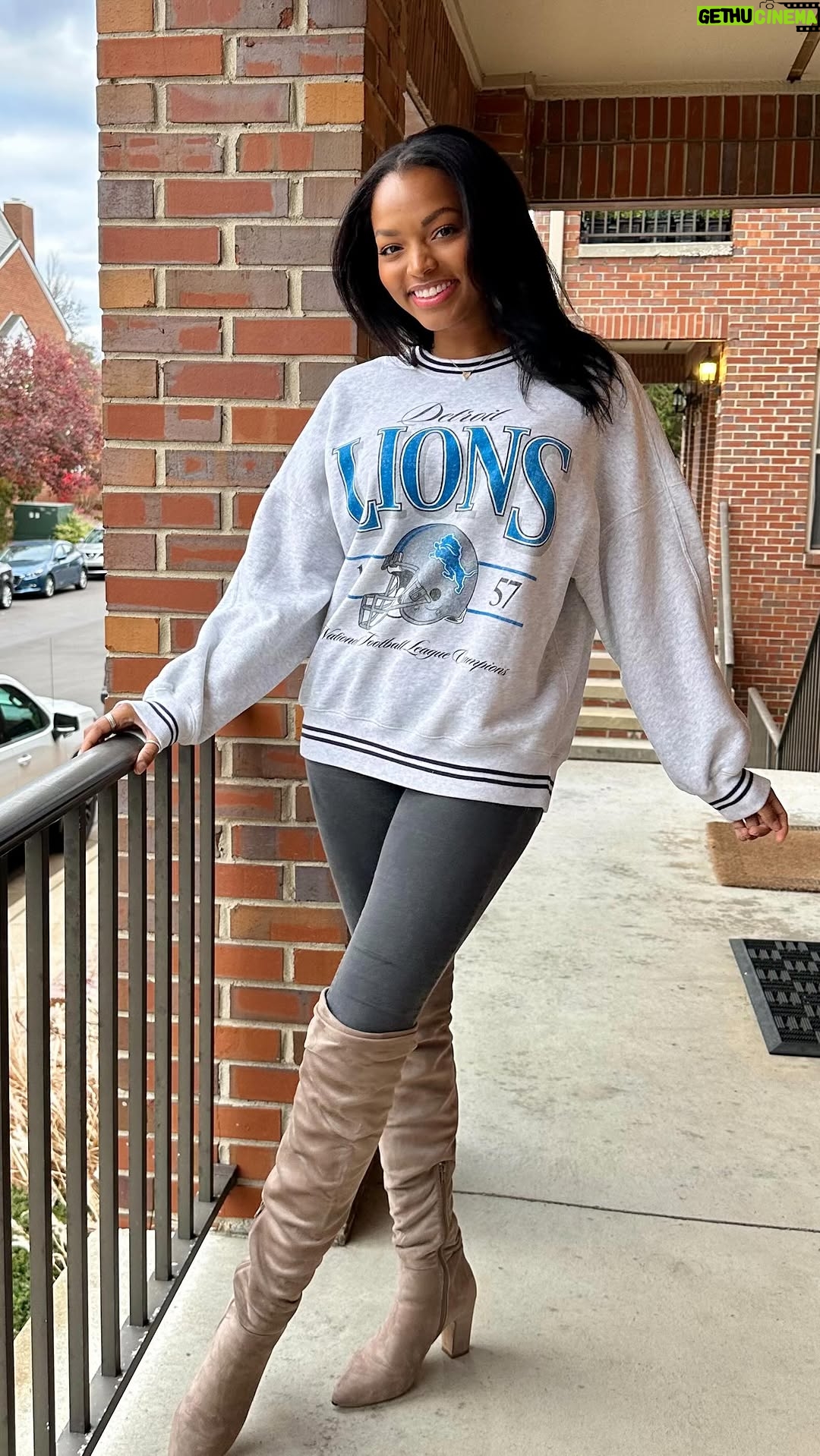 Asya Branch - 3 Likes - GRWM 🤎 Happy Thanksgiving!

 #grwm #thanksgiving #grwmmakeup #mediumcontrast #detroitlions #lionsfootball