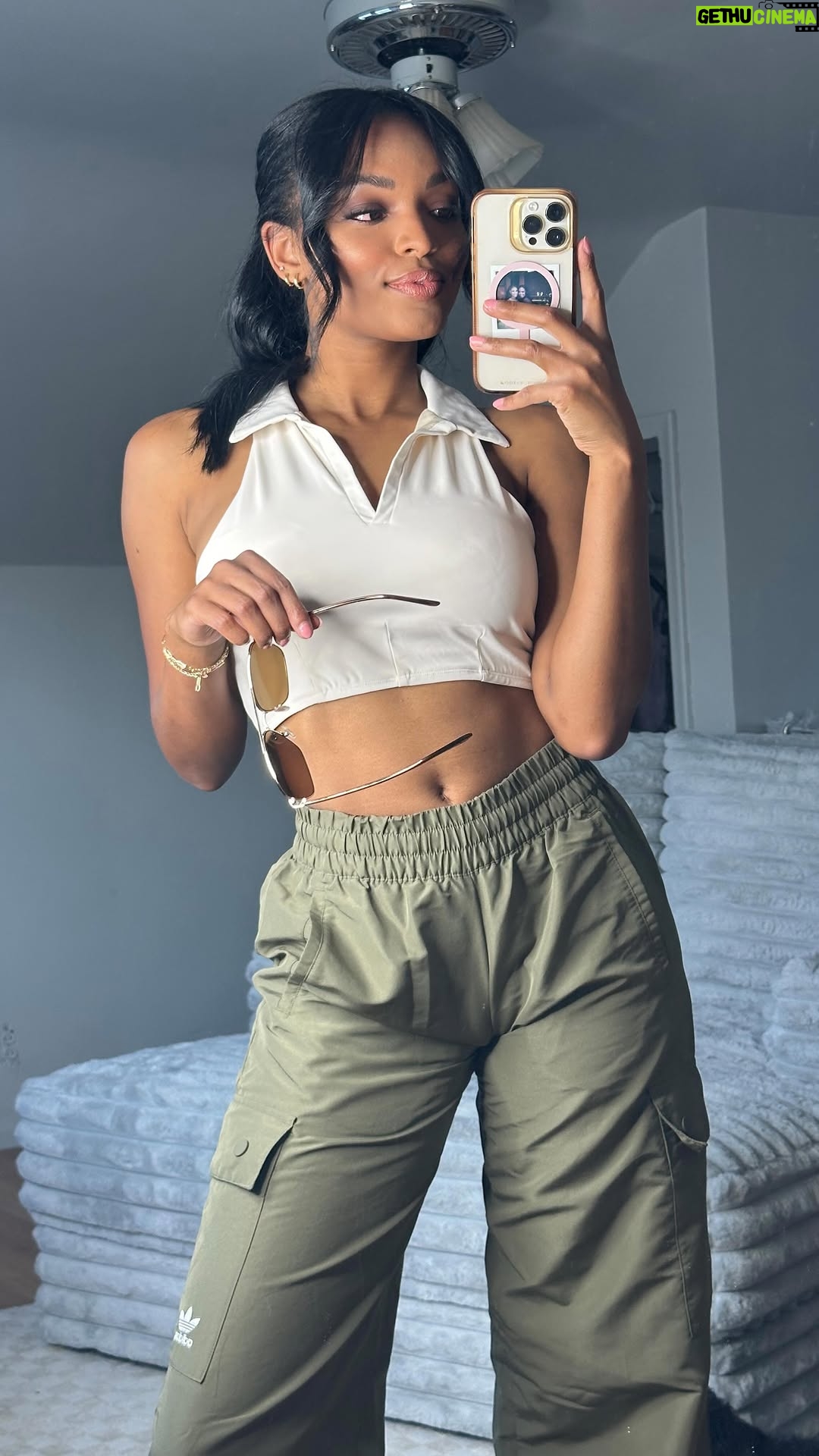 Asya Branch - 3 Likes - How I style one of my fave pair of @adidas pants ✨