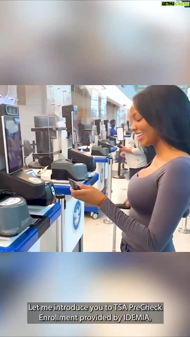 Asya Branch - 3 Likes - Make your traveling experience fast and easy by enrolling in TSA PreCheck provided by IDEMIA! With TSA PreCheck you can enjoy affordable and expedited screening! 

Sign up today with the link in my story/highlights! 

#tsaprecheck #idemia