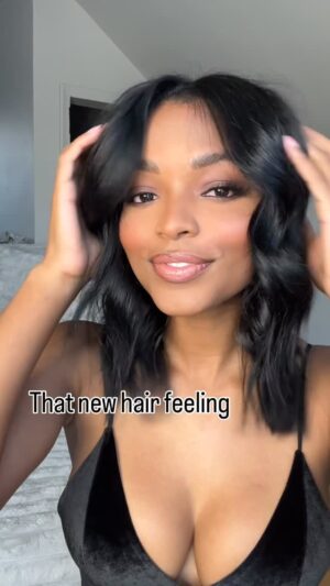 Asya Branch Instagram - Back to black 🖤

#newhairwhodis