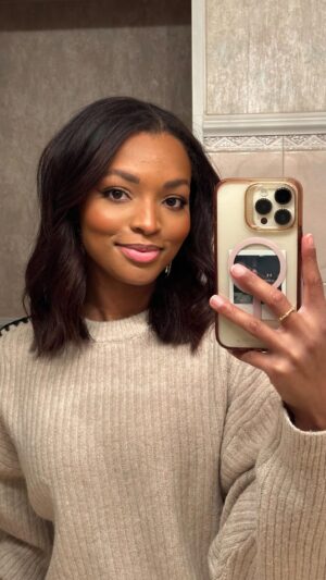 Asya Branch Instagram - Thanksgiving Glam ✨✨

#thanksgivingglam #softglamlook