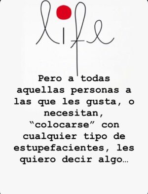 Atala Sarmiento Instagram - Si te drogas eres parte de la cadena de violencia…aunque te incomode leerlo 🤷🏼‍♀️