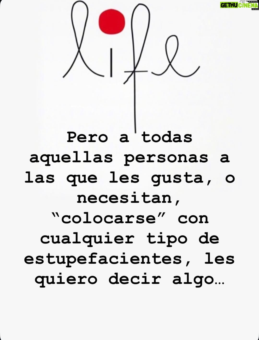 Atala Sarmiento - 7.1K Likes - Si te drogas eres parte de la cadena de violencia…aunque te incomode leerlo 🤷🏼‍♀️