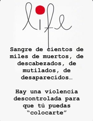 Atala Sarmiento Instagram - Si te drogas eres parte de la cadena de violencia…aunque te incomode leerlo 🤷🏼‍♀️