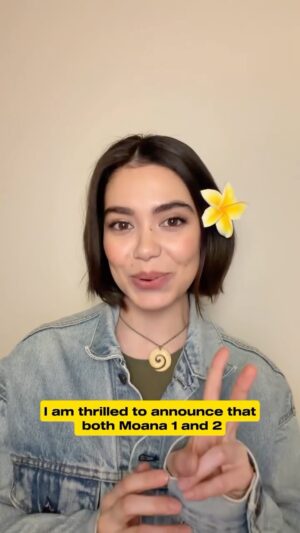 Auliʻi Cravalho Instagram - Hauʻoli Mahina ʻŌlelo Hawaiʻi: Happy Hawaiian Language Month! 🌟
It’s been an incredible privilege re-recording these films in ʻŌlelo Hawaiʻi; especially so, knowing Hawaiian is an endangered language.
My heart overflows with gratitude for the many mighty hands who pushed these films over the finish line. This, is what a labor of love feels like!
E Ola ka ʻŌlelo Hawaiʻi - Long Live the Hawaiian Language 💙🌀
#HawaiianLanguageMonth