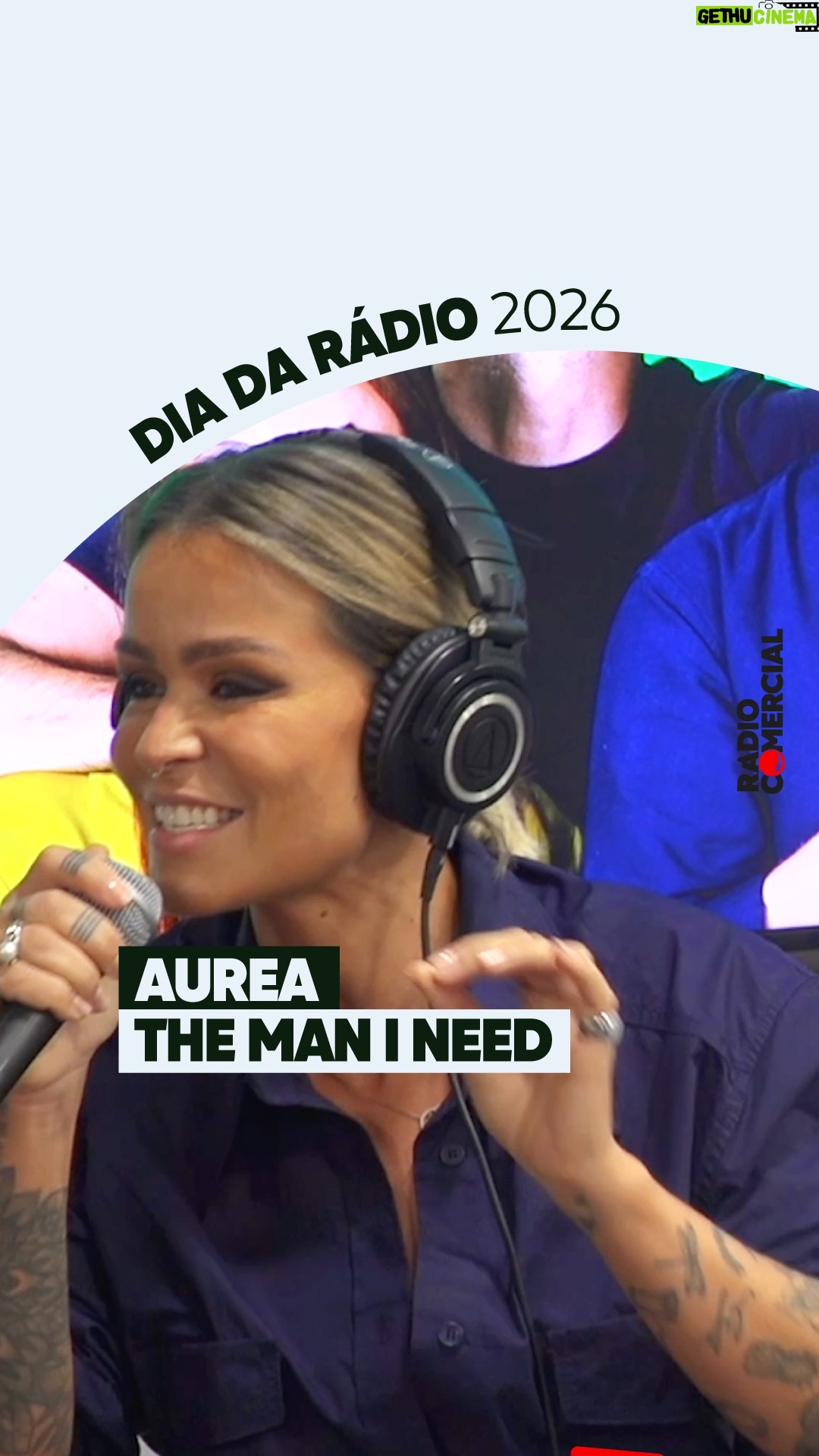 Áurea - 8.4K Likes - Que momento incrível! A Aurea a cantar " Man I Need" da Olivia Dean no dia Mundial da Rádio. 😍 #radiocomercial #diamundialdaradio