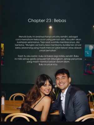 Aurélie Moeremans Instagram - Aku masih nggak percaya dampak yang lahir dari buku ini.

Orang-orang mulai berani speak up.
Kasus-kasus grooming mulai terungkap dan diproses.
Buku ini dibawa ke DPR, supaya ada perubahan di sistem.

Di 2026, child grooming akhirnya dibicarakan secara terbuka, bahkan di sekolah.
Supaya anak-anak aware akan tanda-tandanya.
Supaya mereka nggak harus mengalami apa yang pernah aku alami.

Seperti yang selalu suamiku bilang, ternyata semua yang pernah aku lewati akhirnya punya arti.

Buku ini sudah bukan tentang aku.
Ini tentang perubahan yang akhirnya terjadi.