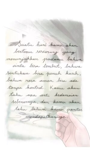 Aurélie Moeremans Instagram - Siapa tahu kamu perlu dengar ini hari ini. 
Bertahan ya.