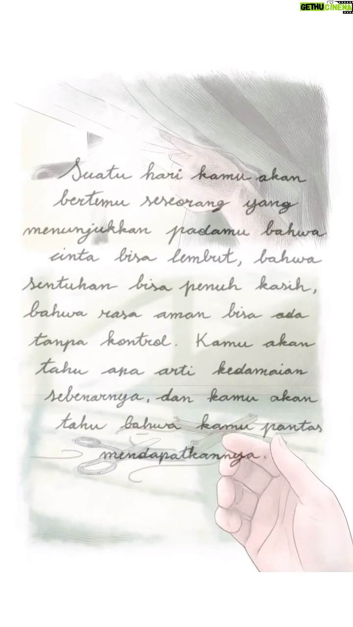 Aurélie Moeremans - 198.3K Likes - Siapa tahu kamu perlu dengar ini hari ini. 
Bertahan ya.