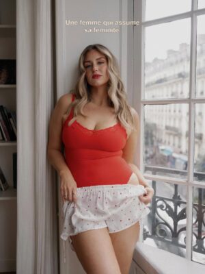 Aurélie Van Daelen Instagram - Aujourd’hui, on célèbre les droits des femmes.
Mais surtout le droit d’être soi. D’être TOI. 
Le droit de ne plus devoir choisir entre être mère, entrepreneuse, amie, rêveuse ou ambitieuse.
Aujourd’hui, on célèbre simplement la liberté d’être nous. D’être des femmes et d’avoir le droit de l’être.✨
On fête aussi les 110 ans d’ @etam pour l’occasion -20% à l’achat de 2 articles avec le code AURELIEXETAM
#InternationalWomensDay / publicité