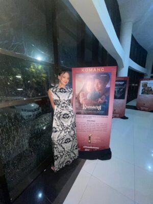 Aurora Ribero Instagram - Sebuah perjalanan yang penuh pelajaran, emosi, dan cinta pada proses. Terima kasih Festival Film Bandung 2025 atas penghargaan ini. Bersyukur bisa bercerita lewat film ini. 🎬🫶🏻