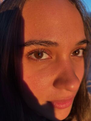 Aurora Ribero Instagram - Just invaded your personal space👁️