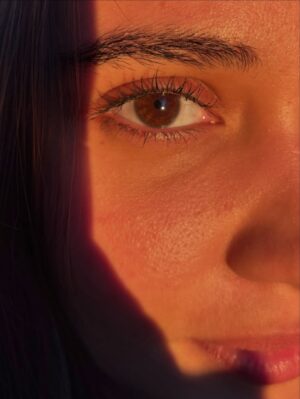 Aurora Ribero Instagram - Just invaded your personal space👁️