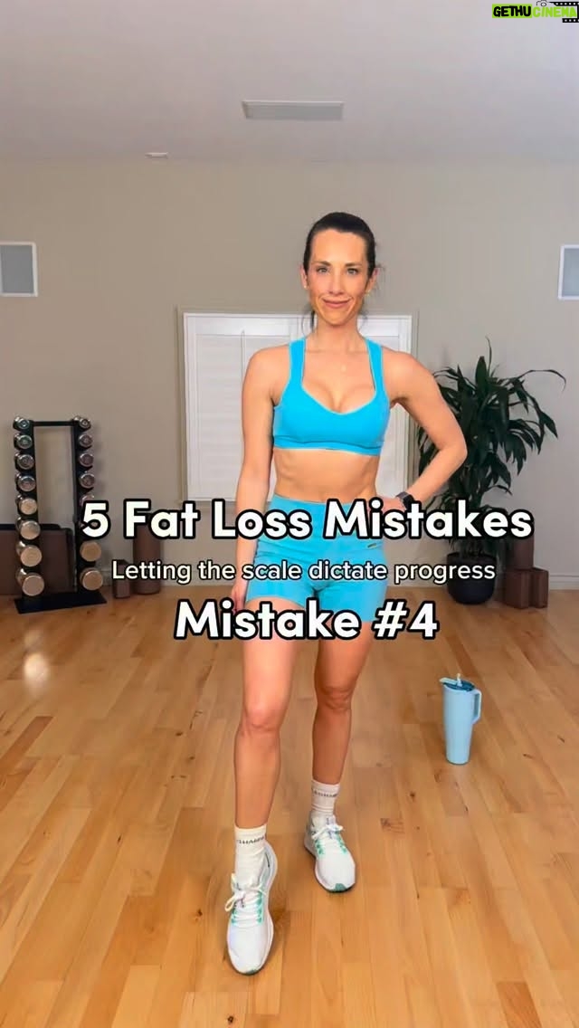 Autumn Calabrese - 11.4K Likes - Fat Loss Mistake #4

If the scale controls your mood… we need to talk.

The scale only tells you one thing: total body weight.
It doesn’t tell you what that weight is made up of.

And if your goal is body recomposition — losing fat while building lean muscle — the scale can be incredibly misleading.

Because you could be:

• losing body fat
• gaining lean muscle
• improving hydration

…and the scale might not move at all.

Or it might even go up.

That’s why it’s so important to track more than just your weight.  I’ve been using this scale for over a year now because it gives me so many data points. 

Here are better ways to measure real progress:

1. Body Composition (this is my go-to)
I use my Bod Pod body analyzer to track:

• body fat %
• lean muscle mass
• body water %
• bone density
• metabolic age

This gives you a clear picture of what’s actually changing, not just your total weight.

⸻

2. Measurements
Track inches (every 2–4 weeks):

• waist
• hips
• thighs
• arms

Fat loss often shows up here before the scale changes.

⸻

3. Progress Photos
Take front / side / back photos consistently:

• same lighting
• same time of day
• same clothing

This is one of the most underrated tools for seeing body recomposition.

⸻

4. Strength   Performance
Ask yourself:

• Are you lifting heavier?
• Are workouts feeling stronger?
• Is your endurance improving?

Those are signs your body is adapting.

⸻

5. How You Feel
Don’t ignore this:

• energy levels
• sleep quality
• recovery

These matter for long-term results.

⸻

The goal isn’t just to weigh less.
It’s to change your body composition.

And the scale alone can’t tell you that story.

Drop the word “SCALE” in the comments, I’ll send you my link & discount code to it