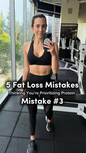 Autumn Calabrese Instagram - Fat Loss Mistake #3

Thinking you’re prioritizing protein… when the bigger picture is missing.

Protein is essential if your goal is body recomposition — losing fat while maintaining or building lean muscle.

But simply adding foods labeled “high protein” doesn’t automatically create a balanced diet.

Right now there are a lot of ultra-processed products marketed as high-protein foods — bars, cereals, cookies, snacks — and many of them actually contain more carbohydrates than protein.

A simple rule I often share:
If the carbs are higher than the protein, it’s probably not truly a high-protein food.

(If you want to learn exactly how to evaluate that, check out my reel on how to tell if a food is truly high protein.)

A better approach is building meals around whole food protein sources, such as:

• eggs
• poultry
• fish
• Greek yogurt
• cottage cheese
• legumes
• lean meats

These foods provide not only protein, but also important nutrients that support recovery, metabolism, and overall health.

It’s also important to remember that protein alone doesn’t build muscle.

Your body needs a stimulus to direct those amino acids toward muscle repair and growth — and that stimulus comes from resistance training.

Research consistently shows that the combination of:

• adequate protein intake
• balanced macronutrients
• resistance training

is what best supports improvements in body composition.

In other words, nutrition and training work together.

Mistake #4 coming tomorrow, has 1-3 resonated with you?