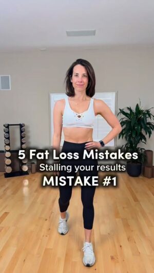 Autumn Calabrese Instagram - Fat Loss Mistake #1

One of the biggest mistakes I see women make when trying to lose fat is under-eating.

Somewhere along the way women were told that the answer to fat loss is simply eat less.

But if your calories stay too low for too long:

• your metabolism adapts
• energy drops
• muscle becomes harder to build
• fat loss can stall

And if your goal is body recomposition (losing fat while building lean muscle), your body actually needs enough fuel to do that.  A smart fat-loss phase is 6-12 weeks depending on the individual.

This is Mistake #1 in my 5-part series on fat loss mistakes women make.  I’ll be breaking this down in greater detail & step by step in my new fitness & nutrition app.  COMING SOON!!! For now, follow along here. 

Tomorrow I’ll share Mistake #2.

💬 Comment SERIES if you’ll be following along for the rest.

💾 Save this if you’ve ever been stuck while eating less.