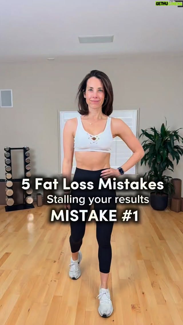 Autumn Calabrese - 11K Likes - Fat Loss Mistake #1

One of the biggest mistakes I see women make when trying to lose fat is under-eating.

Somewhere along the way women were told that the answer to fat loss is simply eat less.

But if your calories stay too low for too long:

• your metabolism adapts
• energy drops
• muscle becomes harder to build
• fat loss can stall

And if your goal is body recomposition (losing fat while building lean muscle), your body actually needs enough fuel to do that.  A smart fat-loss phase is 6-12 weeks depending on the individual.

This is Mistake #1 in my 5-part series on fat loss mistakes women make.  I’ll be breaking this down in greater detail & step by step in my new fitness & nutrition app.  COMING SOON!!! For now, follow along here. 

Tomorrow I’ll share Mistake #2.

💬 Comment SERIES if you’ll be following along for the rest.

💾 Save this if you’ve ever been stuck while eating less.