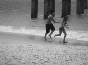 Ava Michelle Instagram - i will forever be running into the waves with you. 

i can’t believe it’s been five years since the last day i hugged you. i miss you more than words will ever be able to express. i’m driving to the ocean now because that’s where i feel you most. i know you’re there, i know we’re both there together - forever. i love you my beautiful angel. the best brother to ever walk this earth 🫂🤍