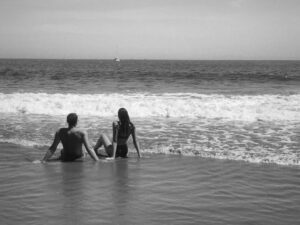 Ava Michelle Instagram - i will forever be running into the waves with you. 

i can’t believe it’s been five years since the last day i hugged you. i miss you more than words will ever be able to express. i’m driving to the ocean now because that’s where i feel you most. i know you’re there, i know we’re both there together - forever. i love you my beautiful angel. the best brother to ever walk this earth 🫂🤍