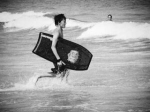 Ava Michelle Instagram - i will forever be running into the waves with you. 

i can’t believe it’s been five years since the last day i hugged you. i miss you more than words will ever be able to express. i’m driving to the ocean now because that’s where i feel you most. i know you’re there, i know we’re both there together - forever. i love you my beautiful angel. the best brother to ever walk this earth 🫂🤍