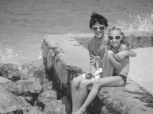 Ava Michelle Instagram - i will forever be running into the waves with you. 

i can’t believe it’s been five years since the last day i hugged you. i miss you more than words will ever be able to express. i’m driving to the ocean now because that’s where i feel you most. i know you’re there, i know we’re both there together - forever. i love you my beautiful angel. the best brother to ever walk this earth 🫂🤍