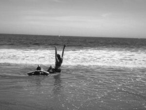 Ava Michelle Instagram - i will forever be running into the waves with you. 

i can’t believe it’s been five years since the last day i hugged you. i miss you more than words will ever be able to express. i’m driving to the ocean now because that’s where i feel you most. i know you’re there, i know we’re both there together - forever. i love you my beautiful angel. the best brother to ever walk this earth 🫂🤍