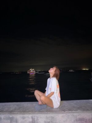 Aya Hazuki Instagram - Gabi sa puerto galera
gusto ko dito 🌙

#philippines 
#puertogalera
