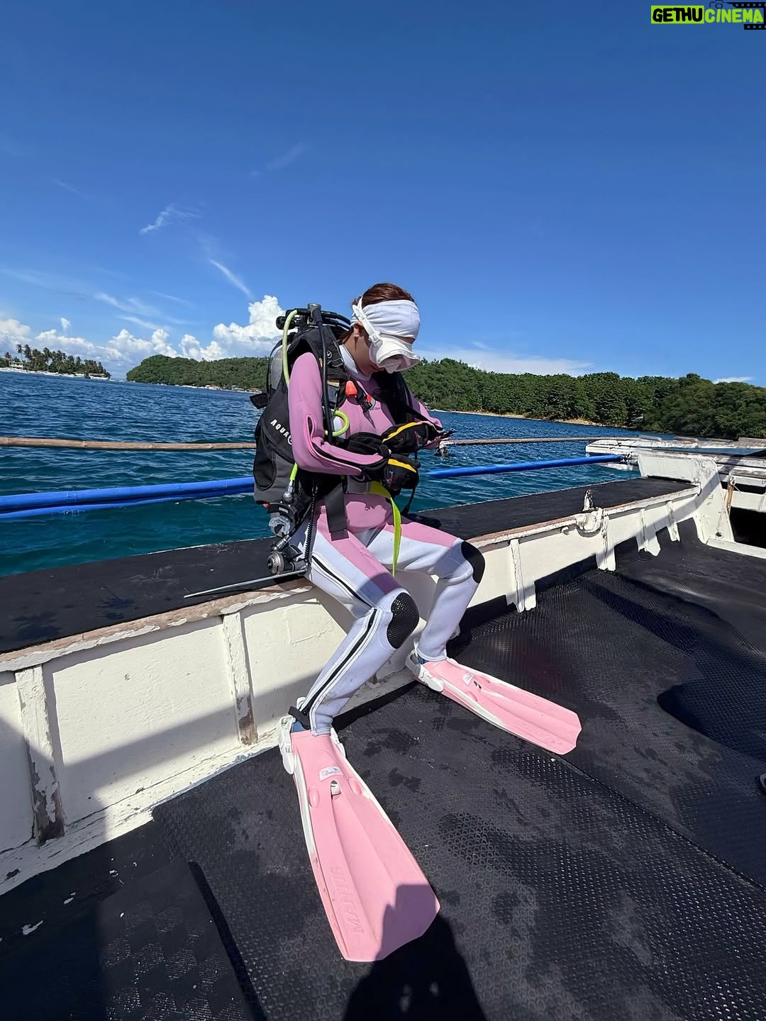 Aya Hazuki - 3 Likes - .
.

撮影おわって
オフはダイビング🤿🇵🇭

2日間で5本も潜った🐢🐠

ずっと見たかった沈没船も行けて
誰もいないし暗くてこわくて
まじロマンすぎた

.
.
#philippines #puertogalera