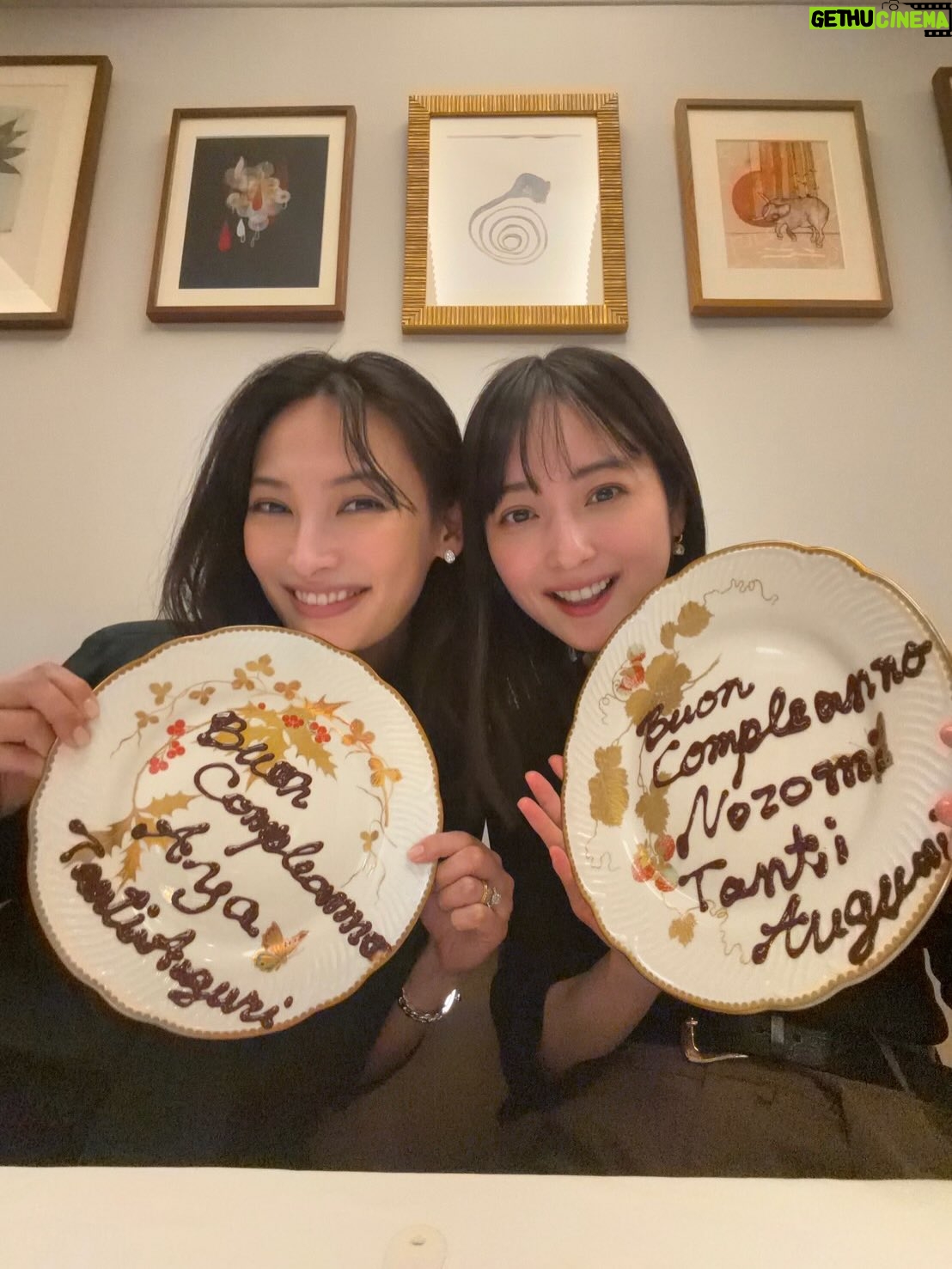 Aya Omasa - 20.9K Likes - 今日はのんちゃんのお誕生日🎂♡

一緒にお祝いしてもらい、とても幸せな時間でした🍽️✨
今年は大好きな特別なお店で。

そして初めて、のんちゃんのYouTubeにもお邪魔させていただきました。
ゆるすぎて大丈夫かな…と少し心配ですが🥺
本日2/8(日)21:00〜プレミア公開されます。お時間があればぜひご覧ください！