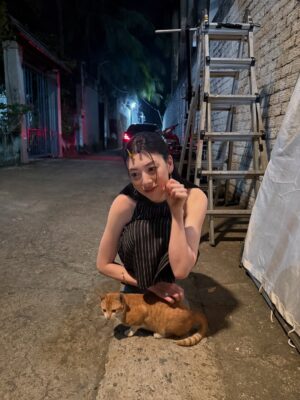 Ayaka Miyoshi Instagram - 🐈‍⬛OTSUKARESAMADESHITA🐈‍⬛