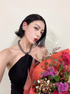 Ayaka Miyoshi Instagram - 🐈‍⬛OTSUKARESAMADESHITA🐈‍⬛