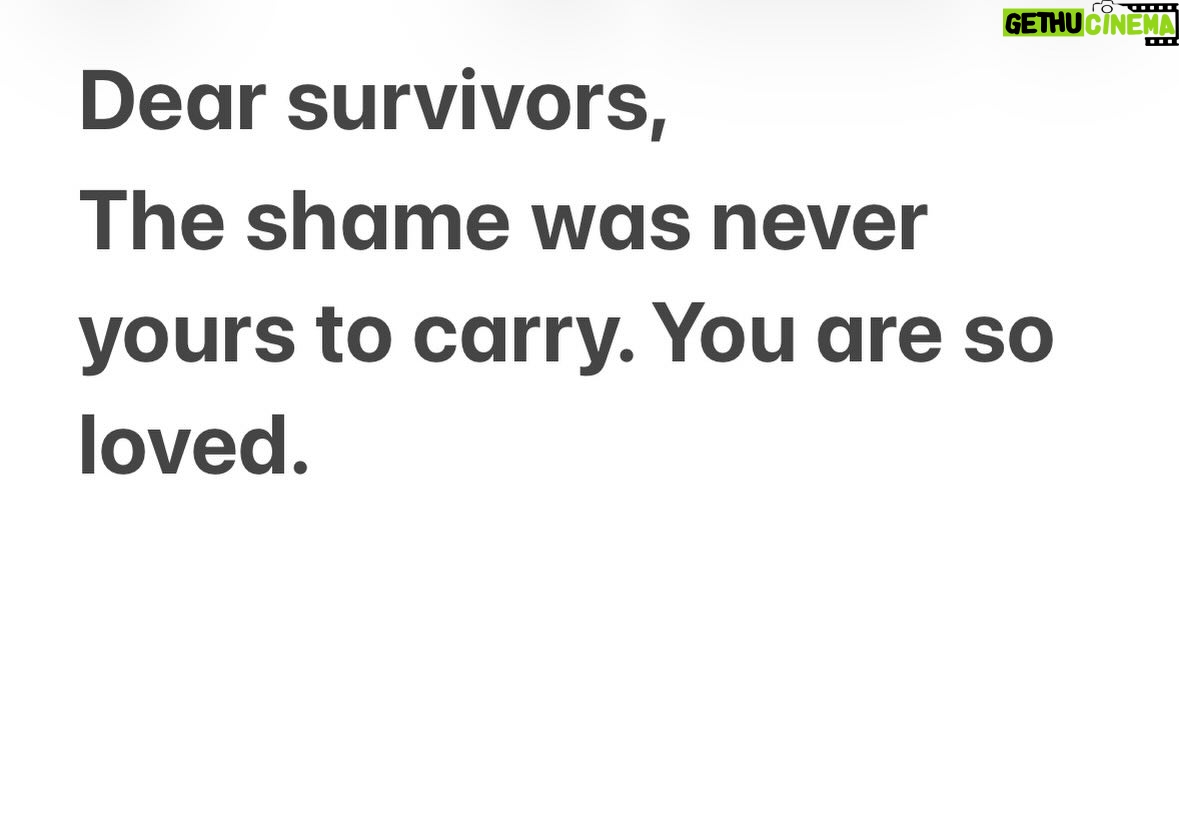 Ayanna Pressley - 2.4K Likes - Dear survivors, The shame was never yours to carry. You are so loved. 💜