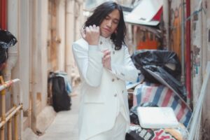Ayushita Instagram - Dari hati yang terdalam GeSit & Ayushita mengucapkan terima kasih atas semua ucapan dan doa baiknya, semoga kalian semua diberikan kebahagiaan selalu!

GeSit’s white tux designed by @karin.kalinka
Ayushita’s wedding dress by @billy_tjong
Photo by @audreyhafiz