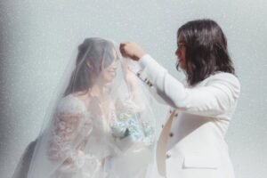 Ayushita Instagram - Dari hati yang terdalam GeSit & Ayushita mengucapkan terima kasih atas semua ucapan dan doa baiknya, semoga kalian semua diberikan kebahagiaan selalu!

GeSit’s white tux designed by @karin.kalinka
Ayushita’s wedding dress by @billy_tjong
Photo by @audreyhafiz
