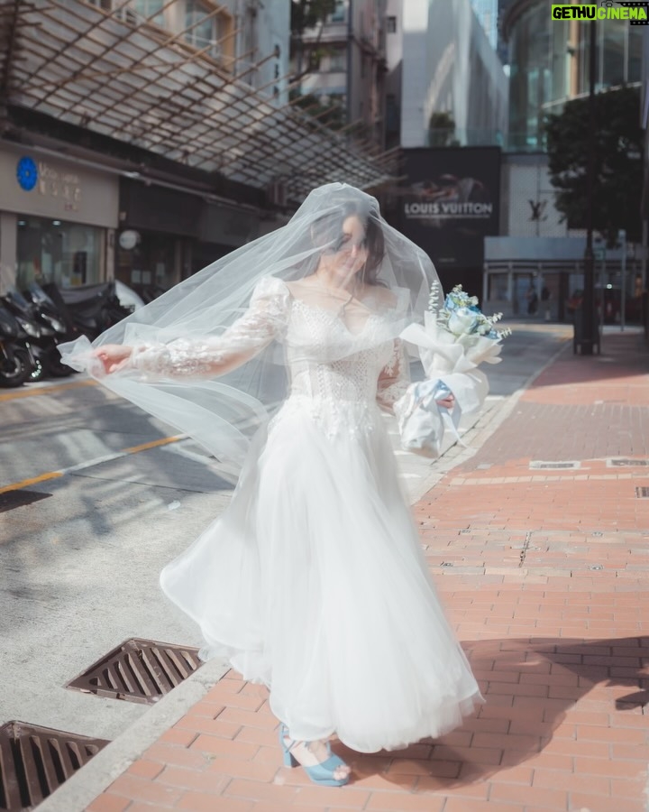 Ayushita - 123.7K Likes - Something Old, Something New, Something Borrowed, Something Blue 🩵 

Jewelry by late Oma and mom’s ✨🥹
Blessed Dress by the one and only @billy_tjong 
GeSit suites designed by @karin.kalinka 
Photos @audreyhafiz 
Did my own makeup 🫠

#HirasShita ✨