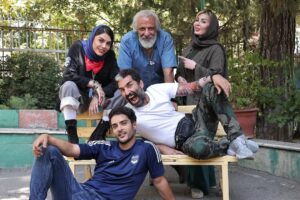 Azadeh Zarei Instagram - فیلم سینمایی پول و پارتی
کارگردان:سعید سهیلی
تهیه کننده:سینا مهراد
@saeedsoheilii
@sinamehraad