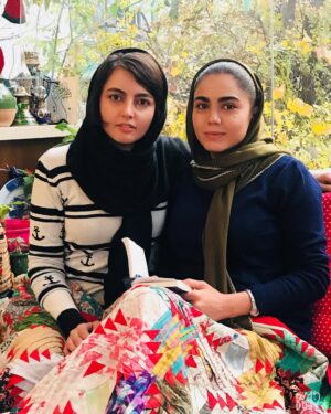 Azadeh Zarei Instagram - #شاه_رگ#آزاده_زارعی#افسانه_کمالی#پاییز_۹۸#