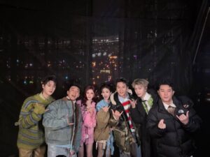 Bai Lu Instagram - Family💕