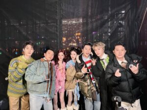 Bai Lu Instagram - Family💕