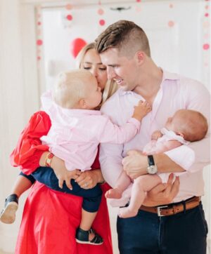 Barbara Corcoran Instagram - Happy birthday to my son Tom ❤️

I waited a long time to become a mom, and Tom made it worth every second. Watching him grow into the man, son, brother, husband, and father he is today has been the greatest adventure of my life.

You’ve built a beautiful life with your better half and two phenomenal kids, and nothing makes me prouder.

No matter how old you get, Tom, you’ll always be my baby. Love you!

#happybirthday #birthdayboy