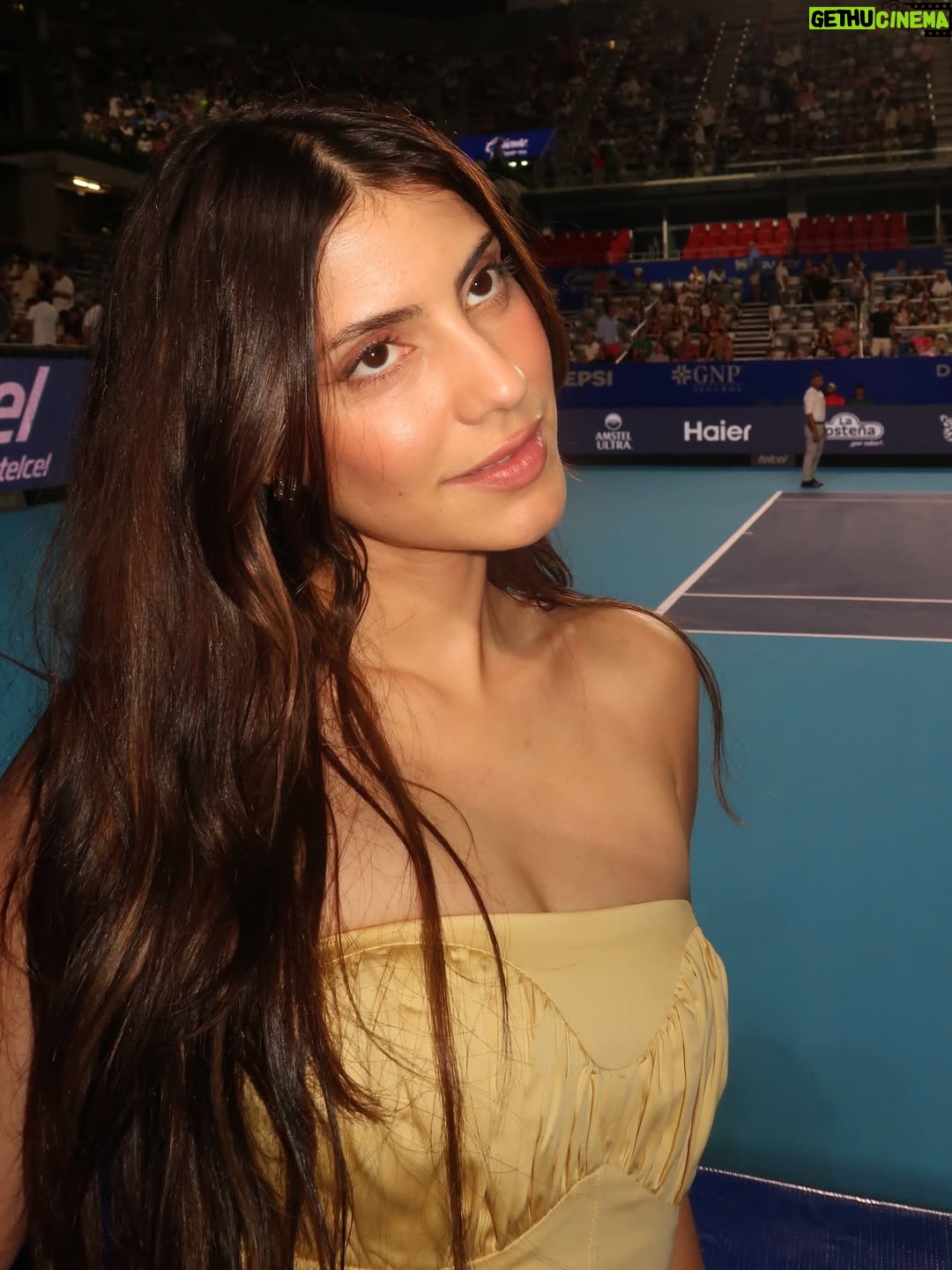 Bárbara López - 26.6K Likes - 🪽 🪽 

Gracias @quiencom y @abiertomexicanodetenis la pasamos brutal ♥️ ILY
