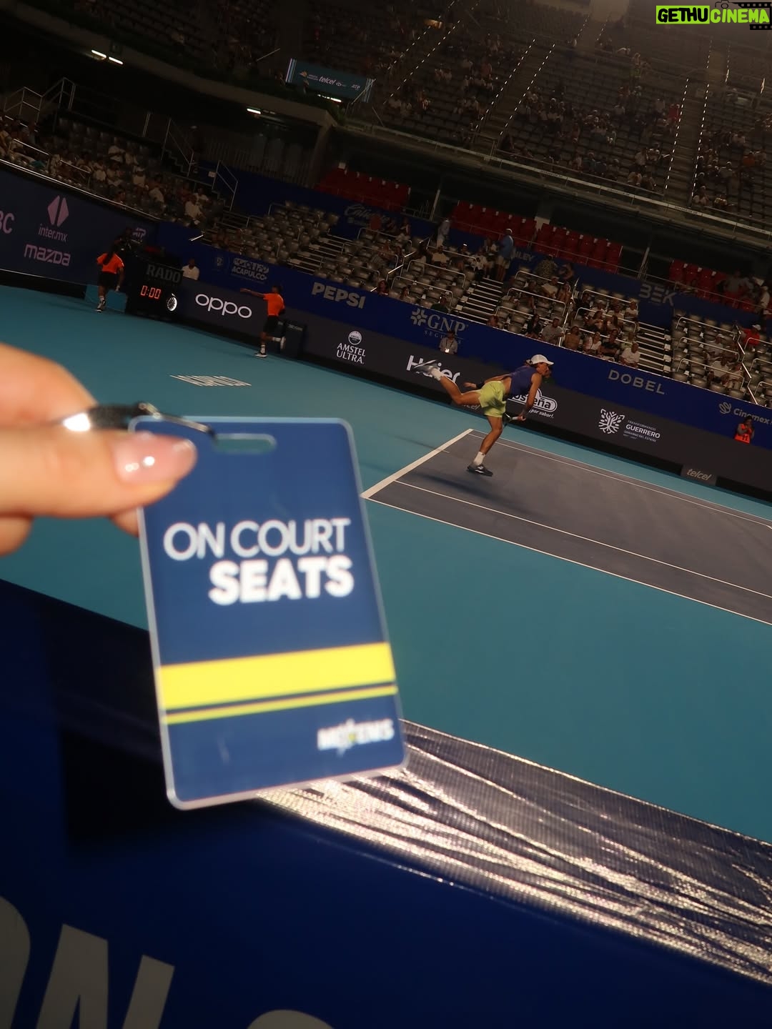 Bárbara López - 26.6K Likes - 🪽 🪽 

Gracias @quiencom y @abiertomexicanodetenis la pasamos brutal ♥️ ILY