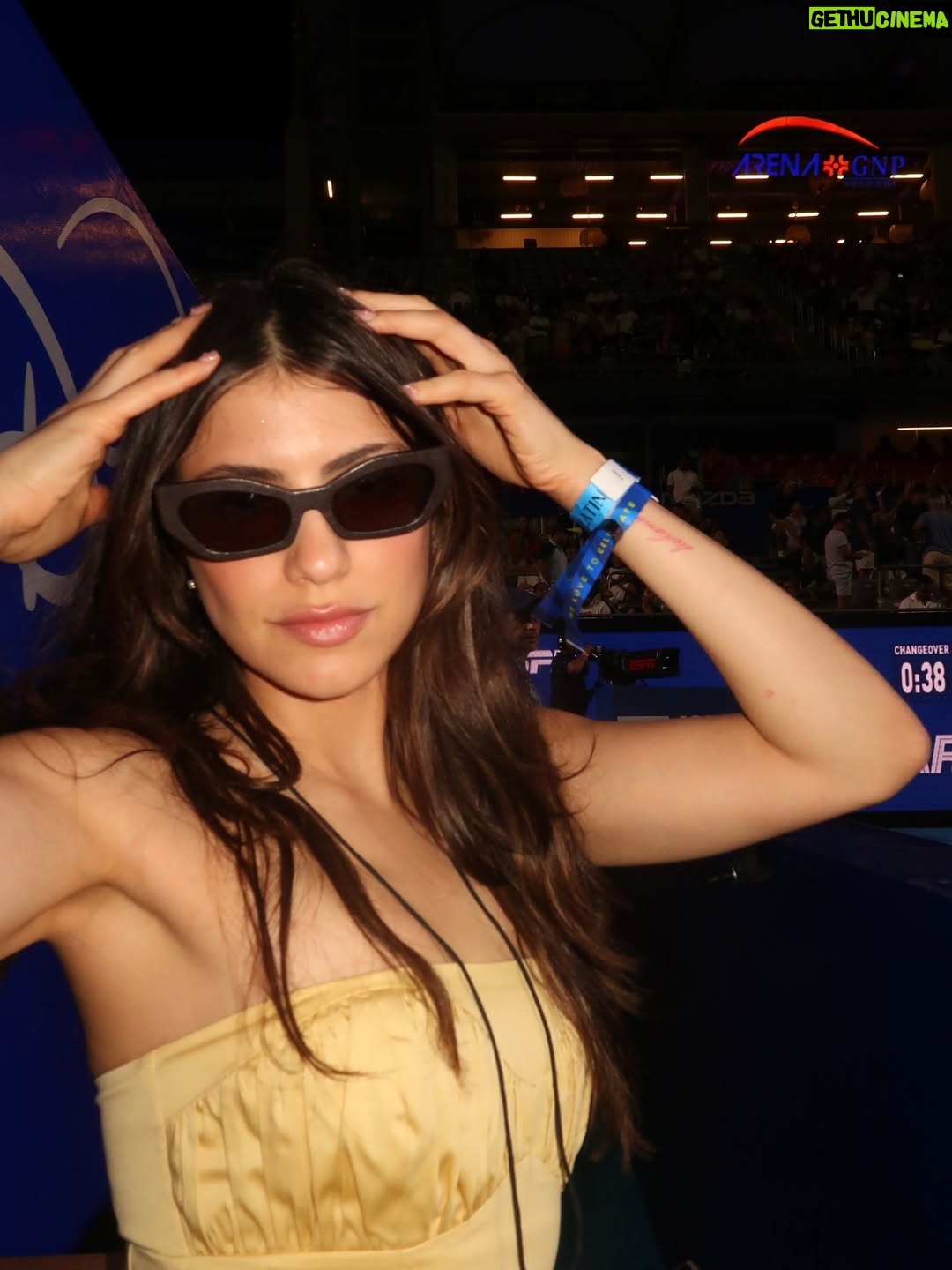 Bárbara López - 26.6K Likes - 🪽 🪽 

Gracias @quiencom y @abiertomexicanodetenis la pasamos brutal ♥️ ILY