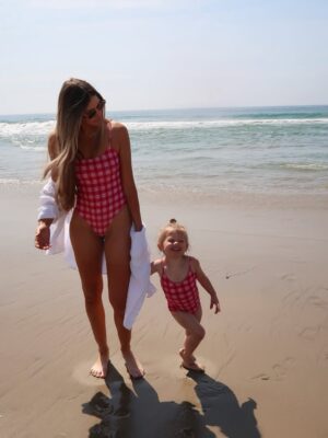 Barbie Blank Instagram - Matching my mini for as long as she lets me