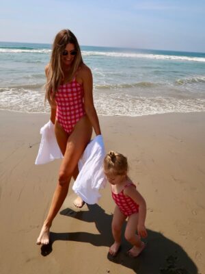 Barbie Blank Instagram - Matching my mini for as long as she lets me